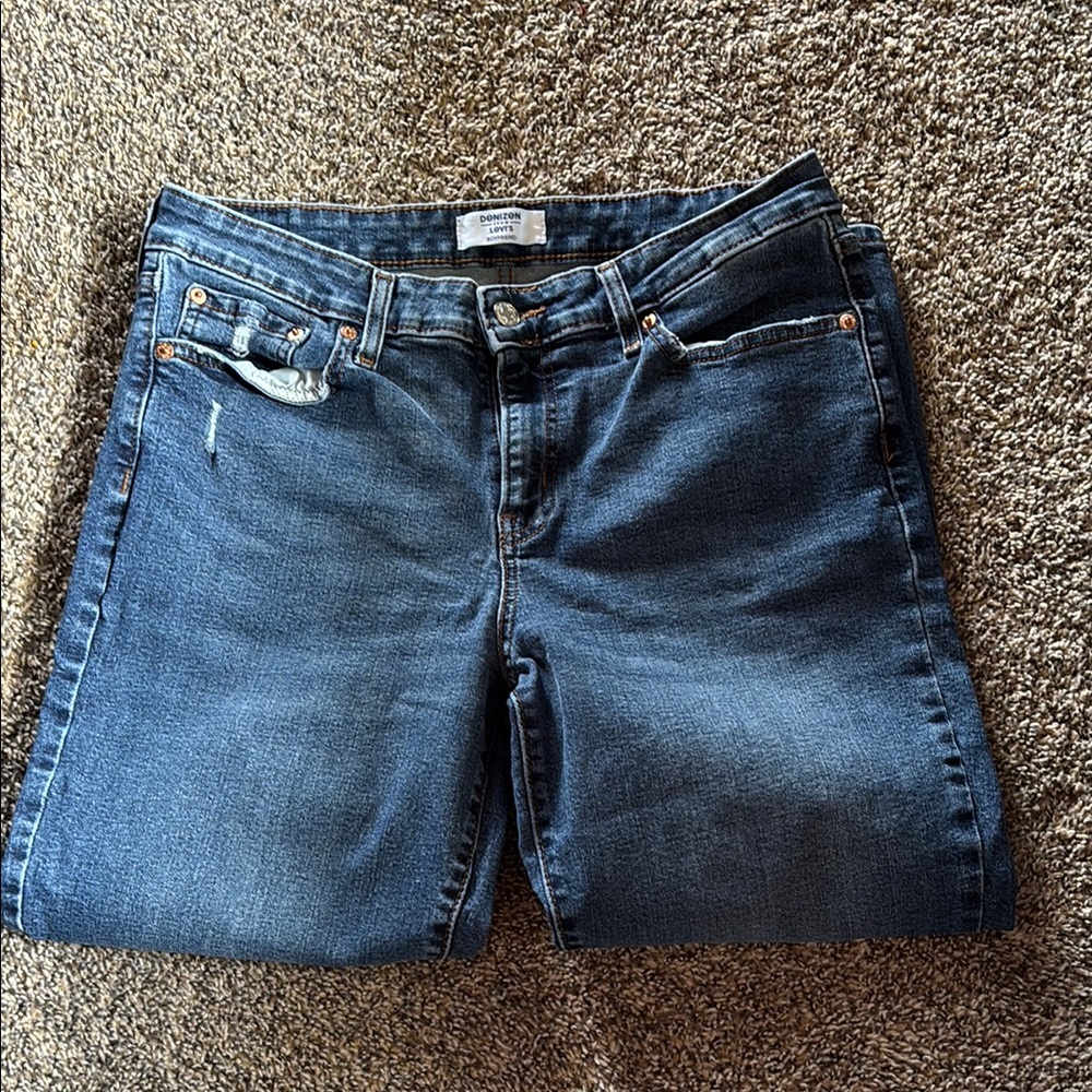 Classic Blue Denim Women's Jeans